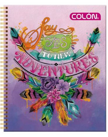 Cuaderno Universitario Natura 100 Hojas 7 Mm Colon x 10 Unds.
