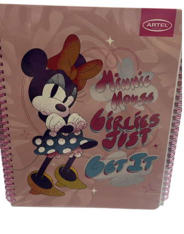 Cuadernos Universitario ARTEL 100 Hojas 7MM  x 10 Unds.