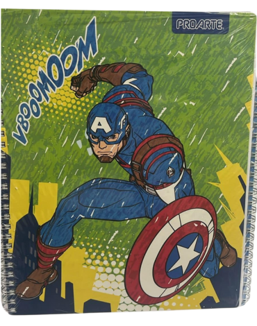 Cuadernos Universitario PROARTE 100 Hojas 7MM  x 10 Unds.