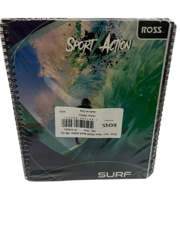Cuadernos Universitario ROSS 100 Hojas 7MM  x 10 Unds.