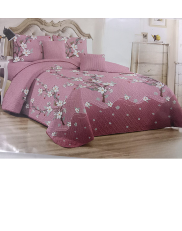 Cubre Cama de Verano 2 Plazas + 2 Fundas x 3 Unds.