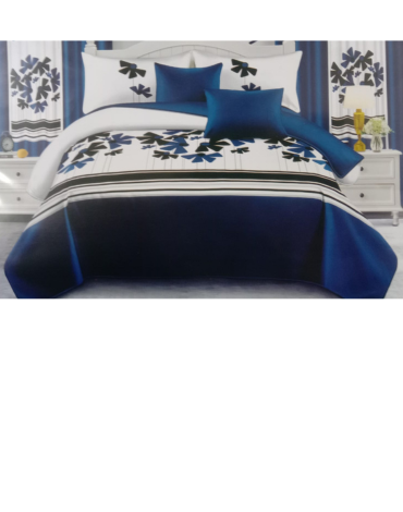 Cubre Cama de Verano de 2 Plaza + 2 Funda x 3 Unds.