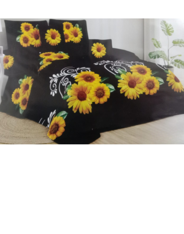 Cubre Cama de Verano de 2 Plaza + 2 Funda x 3 Unds.