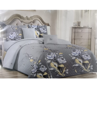 Cubre Cama de Verano 2 Plazas + 2 Fundas x 3 Unds.
