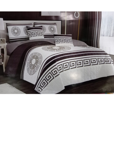 Cubre Cama de Verano de King + 2 Funda x 3 Unds.
