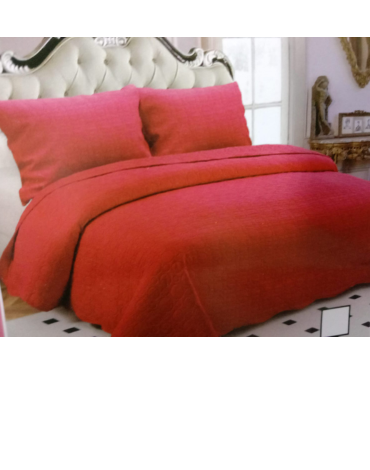 Cubre Cama de Verano de King + 2 Funda x 3 Unds.