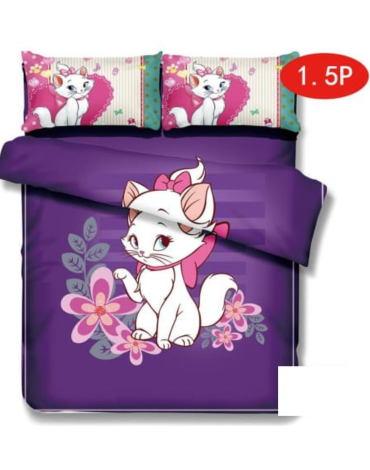 Cubrecama de Verano 1 Plaza 1/2 +1 Funda x 2 Unds.Medida:180 x 230 cm aprox