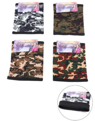 Cuello Unisex Colores Surtidos x 12 Unds.