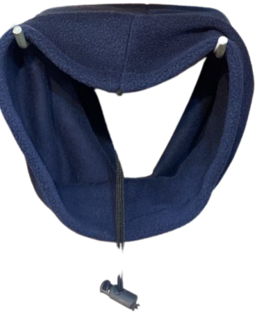 Gorro de Polar 2 en 1 Colores Surtidos x 24 Unds. Medida : 25 x 14 cm aprox.