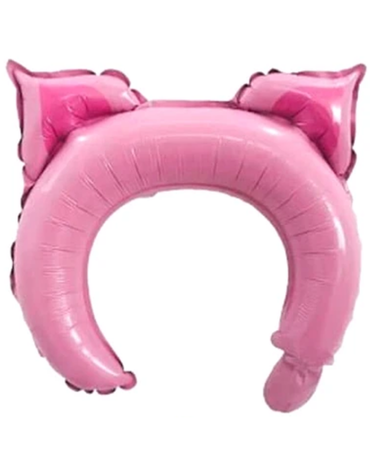 Globo Cintillo de Chancho x 12 Unds. Medida: 28*30 cm aprox