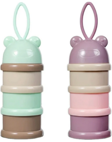 Dispensador de Leche para Bebé Colores Surtidos x 12 Unds. Medidas: 18 cm aprox