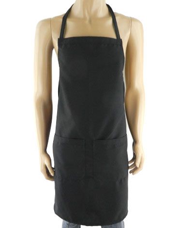 Pechera Impermeable para Adulto Color Negro x 20 Unds.