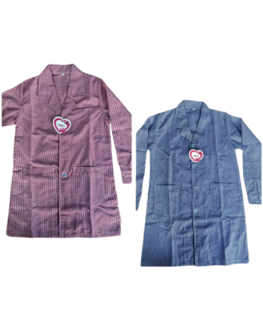 Delantal de Niños Colores Surtidos x 12 Unds. Talla : 4 - 6 - 8 - 10 - 12 - 14 - 16