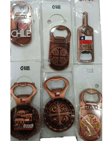 Destapadores Chile Modelos Surtidos  x 12  Unds.