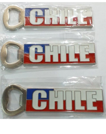 Destapadores Chile x 12  Unds.