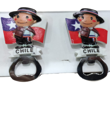 Destapadores Chile Huaso x 12  Unds.
