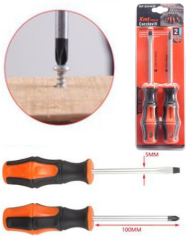 4 Set de Destornillador Modelos Surtidos (1 Set Trae:  2 PCS)