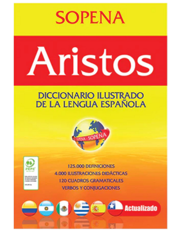 Diccionario SOPENA  Aristos x 3 Unds.
