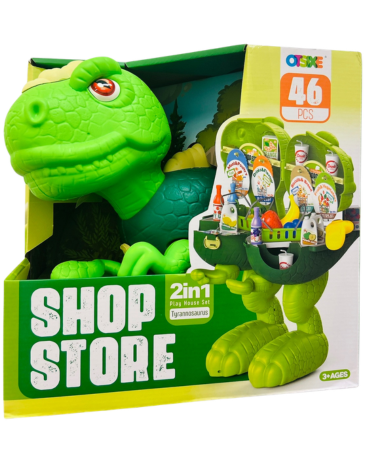 Dinosaurio con Accesorios x 1 Unds.