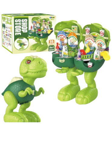 Dinosaurio con Accesorios x 1 Unds.