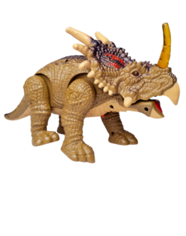 Dinosaurios Rinoceronte x 4 Unds.