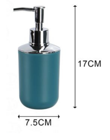 Dispensador Plástico x 6 Unds.Medida: 17 x 7 .5 cm aprox.
