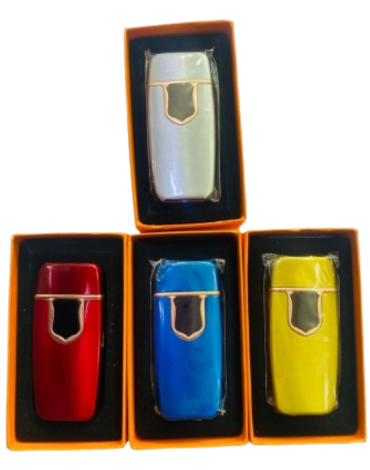 Encendedor Eléctrico Colores Surtidos x 4 Unds. Medida: 8 cm aprox.