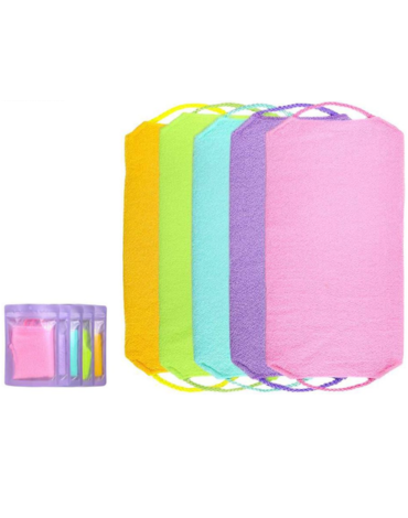 Esponja Exfoliante Colores Surtidos x 12 Unds.