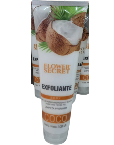 Exfoliante Corporal Limpieza Profunda x 12 Unds. Medida: 300 Ml