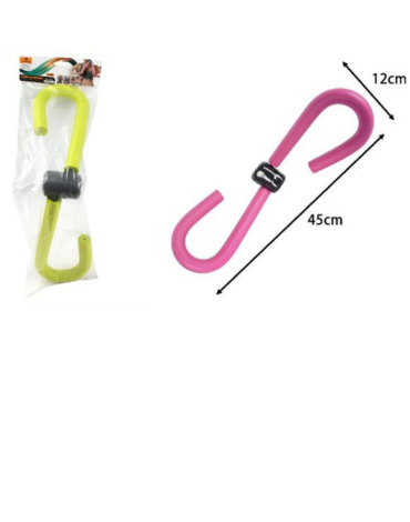 Ejercitador Muscular para Ejercicios x 4 Unds.Medidas: 12 x 45 cm aprox