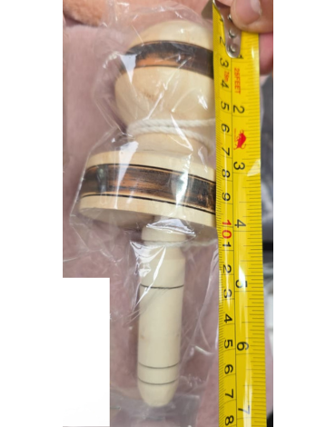 Emboque de Madera x 6 Unds. Medida: 16 cm aprox.