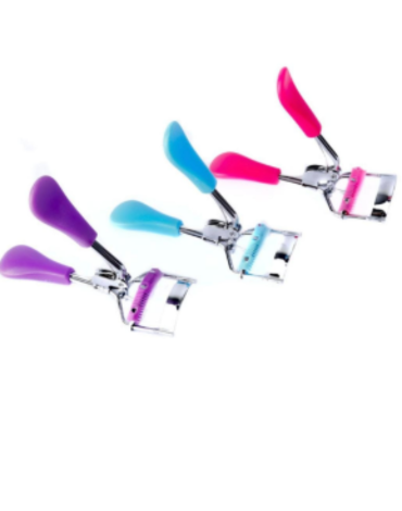 Encrespador de Pestaña Colores Surtidos x 12 Unds.