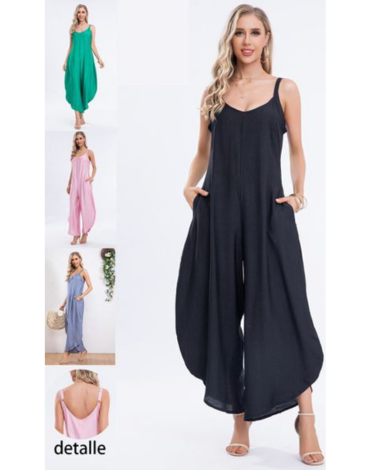 Enterito Largo de Dama Colores Surtidos x 12 Unds .Talla: S - M - L