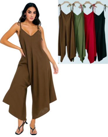 Enterito Largo Dama Colores Surtidos x 12 Unds .Talla: S - M  - L