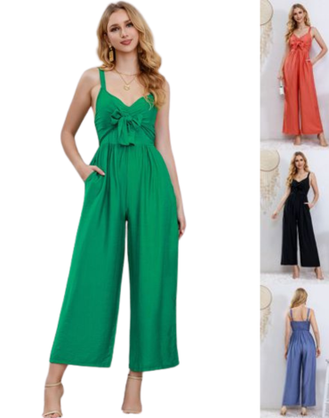 Enterito Largo de Dama Colores Surtidos x 12 Unds .Talla: S - M - L