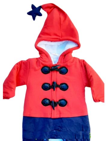 Enterito de Bebe con Chiporro x 3 Unds. Tallas: 6  a 18 Meses