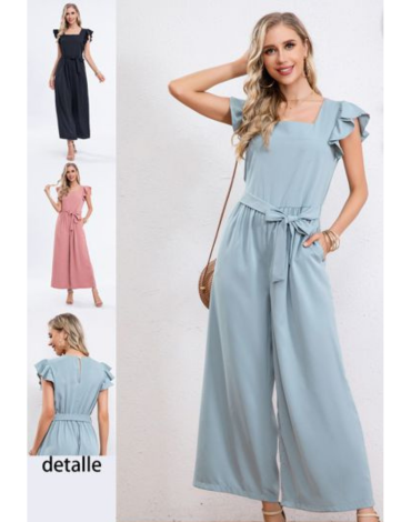 Enterito Largo de Dama Colores Surtidos x 12 Unds .Talla: S - M - L