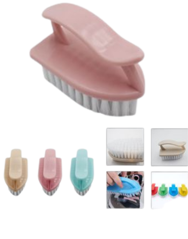 Escobilla de Ropa x 12 Unds.Medida: 14 x 5.5 cm aprox