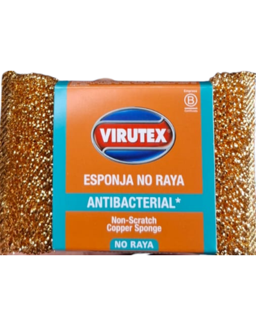 Spunita C/Nanoparticular de Cobre x 12 Unds.