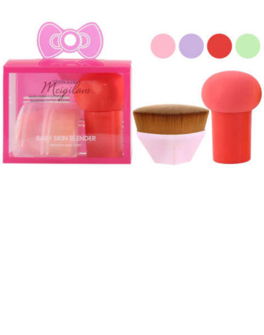 4 Set de Esponja de Maquillaje. (1 Set Trae: 2 PCS)