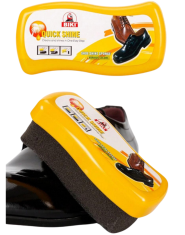 Esponja para Abrillantar Zapatos x 12 Unds.