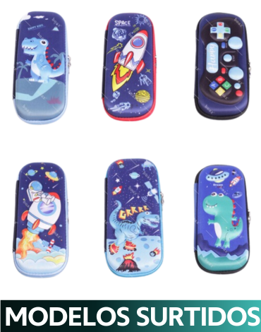 Estuche Basicos de Niños  x 12 Unds.Medidas:23 x 11 x 4 cm aprox