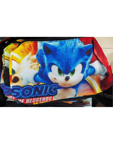 Estuche Escolar Sonic x 12 Unds.