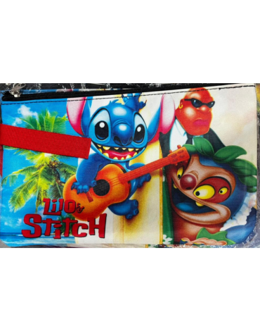 Estuche Escolar Stitch x 12 Unds.