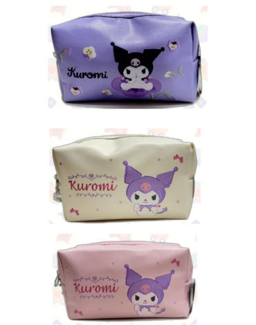 Estuche Kuromi Colores Surtidos x 4 Unds.