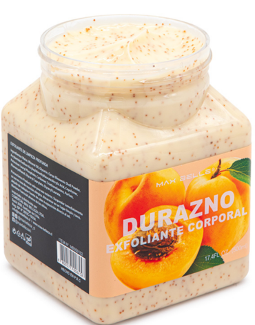 Exfoliante Corporal de Durazno 500 ML x 4 Unds.