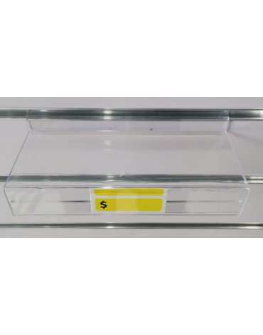 Exhibidor Acrílico Transparente x 10 Unds.