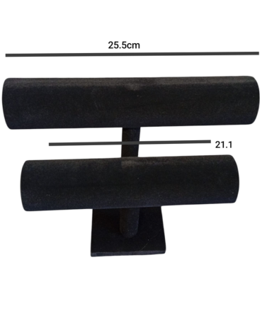 Exhibidor de Pulsera 2 Niveles x 4 Unds.