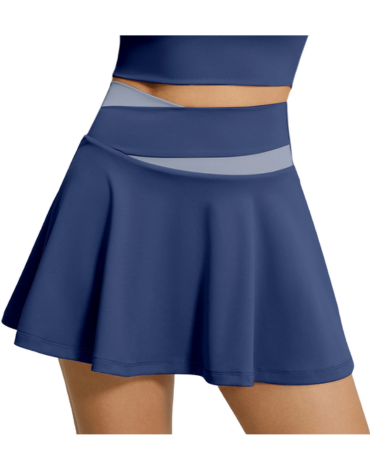 Falda Short Dryfit Deportiva (Elegir Talla y Color) x 6 Unds.Talla: S - M - L