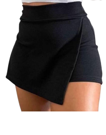 Falda Short Sofia Colores Surtidos x 6 Unds.Talla: Estándar